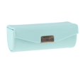 thumbnail image 4 of HILABEE Leather Lipstick Case Holder Storage Box mirror Purse Pocket LightCyan, 4 of 8