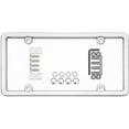 thumbnail image 1 of Cruiser Accessories Ultimate Tuf Combo Chr/Cl License Shield, 1 of 3