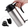 thumbnail image 3 of Kettle, Stainless Steel Water Heating Cup, Temperature Control For Tea Coffee With Plastic Handle, 3 of 8