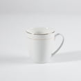 thumbnail image 2 of Gibson Palladine 16 Piece Dinnerware Set, Double Gold Banded, Fine Ceramic, 2 of 6