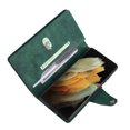 thumbnail image 2 of Case for Samsung Galaxy S21 Ultra 5G Magnetic Leather Zipper Wallet Cover Card Holder, 2 of 5