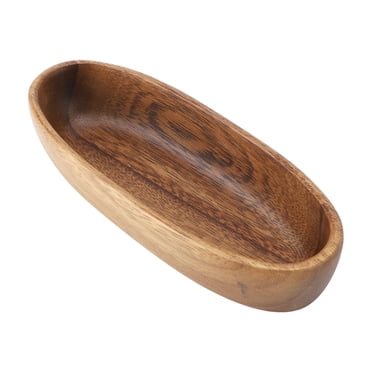 Wood Serving Tray,Wooden Plates Round Dinner Plates Wooden Serving Platters Wooden Serving Tray Vegetable Fruit Platter Decor Wood Trays for Decor Snack Appetizer Platter