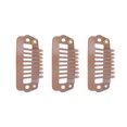 thumbnail image 1 of Clips, Différents Clips d'Utilisation Snap Peigne Matériau Durable pour Femme pour Berline Brun Clair, 1 of 8