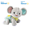 thumbnail image 1 of VTech Éléphanteau 1, 2, 3, suis-moi - Jouet en peluche interactif pour bébés et tout-petits - Exclusive de Walmart - Version française, 1 of 8