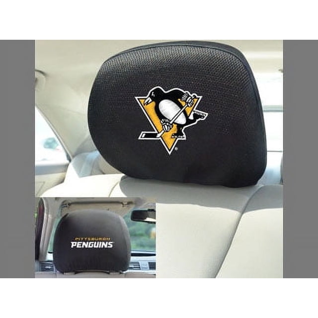 LNH - Repose-Tête Pittsburgh Penguins 10"x13 Pouces