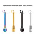 thumbnail image 4 of Hydraulic Disc Brake Pad Bolts Ti-Alloy Fixing Pin Inserts Caliper Screws Retainer Pin Circlip Bike Accessories, 4 of 7