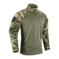 thumbnail image 1 of Men's Camouflage Pocket Zip Top, 1 of 9