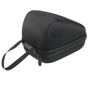 Bunblic Hard Carrying Case Protect Your Machine Storage Pouch,Travel Bag,Dustproof,Waterproof for Blood Pressure Monitor (Case Only) black small