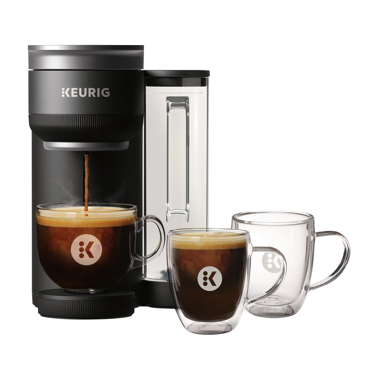 Keurig K-Crema Single Serve Coffee & Espresso Maker
