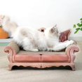 thumbnail image 1 of kurtrusly Pet Cat Scratching Board Bed Sofa for Sleeping Indoor Sunbathing Scratcher, 1 of 9