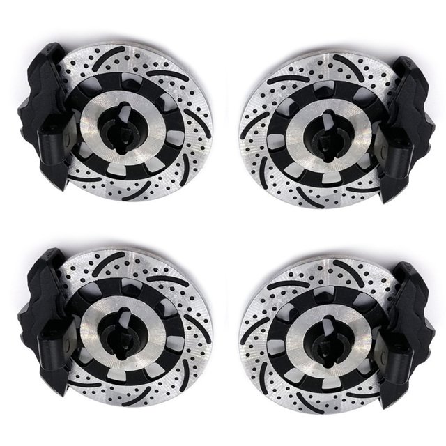 4* Étriers de Frein RC pour TRAXXAS UDR Unlimited Desert Racer 1/7 Accessoires de Voiture RC