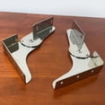 thumbnail image 4 of 2 Pack Stainless Steel Boat Hinge Marine Grade Hinge Ranger Boat Folding for SEAT -, 4 of 4