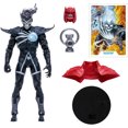 thumbnail image 3 of DC Build-A Wave 8 Blackest Night Deathstorm 7-Inch Scale Action Figure, 3 of 9
