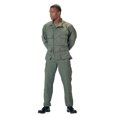 thumbnail image 4 of Rothco Chemise Rip-Stop B.D.U. (100 % Coton Rip-Stop), Olive Drab, L, 4 of 4