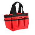 thumbnail image 2 of Lipstore Sac de Rangement pour Outils de Jardin Sac de Rangement de Jardin à Main pour Électricien Jardinier Rouge G, 2 of 8