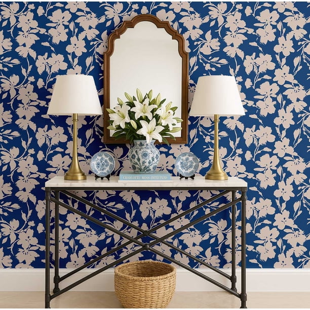 Lativo Black Peel and Stick Wallpaper Silk Embossed Floral Contact Paper for Cabinets Drawer Lativo Black Peel and Stick Wallpaper Silk Embossed Floral Contact Paper for Cabinets Drawer