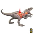 thumbnail image 3 of Jurassic World Ultimate Damage Indominus Rex Dinosaur Figure, Lights & Sounds & Attack, 3 of 6
