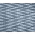 thumbnail image 4 of oneOone Tissu Polyester Lycra à Chevrons Géométriques Imprimés au Mètre 56 Pouces de Large, 4 of 4