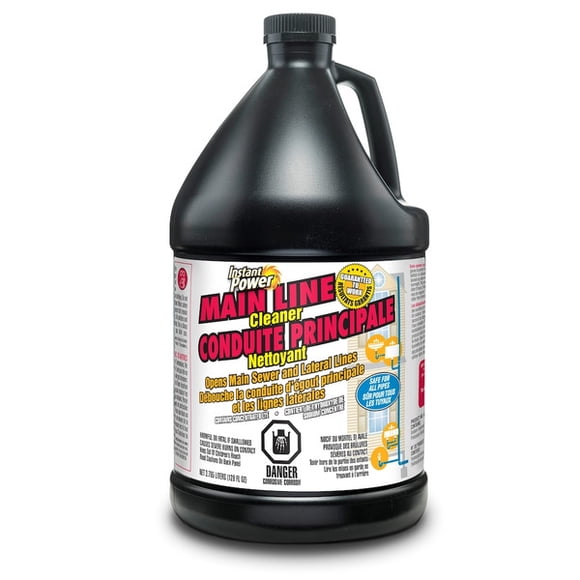 Instant Power Main Line Cleaner 3.79 L