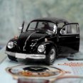 thumbnail image 2 of Children Toy Vintage Beetle Diecast Pull Back Car Model Toy, 2 of 5