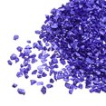 thumbnail image 1 of Unique Bargains Blue Irregular Metallic Chunky Glitter Glass Stone, 20g, 1 of 5