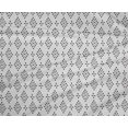thumbnail image 5 of oneOone Polyester Spandex Black Fabric Block Craft Projects Decor Fabric Printed By The Yard 56 Inch Wide-1L, 5 of 5