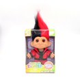 thumbnail image 1 of Trolls Dolls - Red Leather Troll, 1 of 5