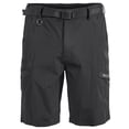 thumbnail image 4 of Zemub Shorts à Séchage Rapide pour Hommes, Pantalon d'Entraînement et de Randonnée à Multiples Poches (Noir, M), 4 of 6