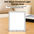 thumbnail image 2 of Katigan Home 10000 Lux Full Spectrum Light Therapy Lamp with Timer & Memory Function, Includes Power Adapter, US Plug, 2 of 8