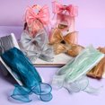 thumbnail image 2 of SHISUYAN 1 Roll DIY Snow Yarn Ribbon Mermaid Tail Yarn Ribbon Wedding Ribbon (35~45mm), 2 of 9