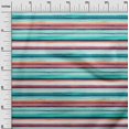 thumbnail image 3 of oneOone Velvet Turquoise Blue Fabric Abstracts Craft Projects Decor Fabric Printed By The Yard 58 Inch Wide, 3 of 5