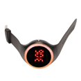 thumbnail image 2 of Sports Digital Watch, Flexible Portable Safe Fashionable Kids Digital Watch Red LED Adjustable  For Children For Outdoor Camping Rose Gold, 2 of 8