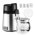 thumbnail image 1 of KFFKFF Water Distiller, 6L 1.6 Gallon Larger Pure Water Purifier Filter For Home Table Countertop, 900W Glass Pot Distilled Maker, 1 of 9