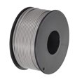 thumbnail image 1 of Uxcell 22AWG Stranded Wire Hookup 30M/100ft Grey, Electrical Wire UL1007 Spool, 1 of 6