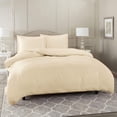 thumbnail image 3 of 800 Thread Count 100% Egyptian Cotton 1 Piece Duvet Cover with Zipper Closure & Corner 1 Pc Duvet Cover Solid Pattern, 3 of 4