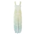 thumbnail image 3 of Birdeem Robe Longue Décontractée pour Femme à Col en V Sans Manches Imprimée, Coupe Ample, Style Camisole, Longue Robe+poche, 3 of 5
