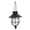 Black, variant on Jubipavy Garden Lights Solar Lanterns Outdoor Hanging Metal Vintage Lantern Warm White Solar Lights Lamp Design For Garden Patio Yard Tree Decoration