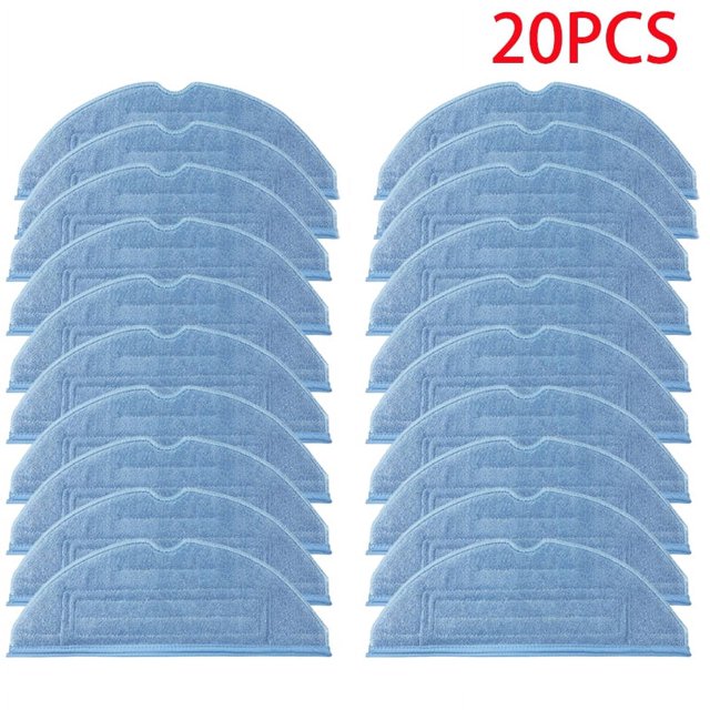 For Roborock S7 S70 S75 S7Max S7MaxV T7s T7s Plus Mop Pad Vacuum Cleaner Robot Mop Rags Parts Mop Cloths Accessories