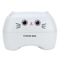 thumbnail image 3 of Tissue Box, Toilet Paper Holder Storage Tissue Box Cover Holder Removable Bottom  For Home For Bathroom Blue,White Cat, 3 of 8