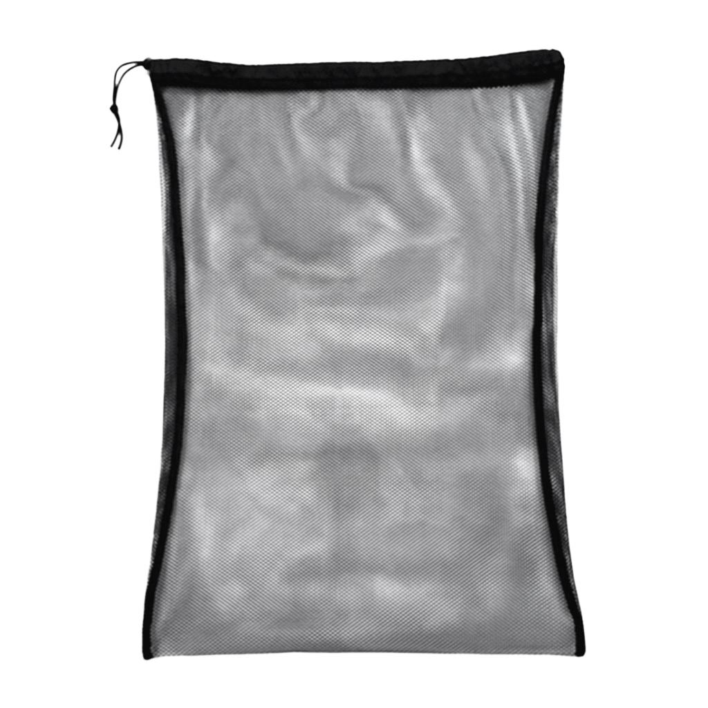 S SERENABLE Sac à Cordon en Maille Robuste pour Masque de Plongée en Apnée Équipement de Lunettes