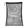 thumbnail image 1 of S SERENABLE Sac à Cordon en Maille Robuste pour Masque de Plongée en Apnée Équipement de Lunettes, 1 of 1