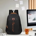 thumbnail image 1 of Rvkxad Large Capacity Leisure Backpack, Simple Shoulder Bag for Men Travel Laptop Carry, Middle School Student Backpack Bag, 1 of 5