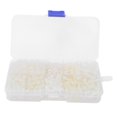 thumbnail image 3 of ANGGREK Vis Nylon, M3 Vis Écrou Rondelle Assortiment Kit Accessoires Industriels Kit pour DIY Mechanics, 3 of 8
