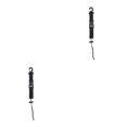 thumbnail image 4 of QualitChoice Quick Release Diving Lanyards Camera Torch Holder Strap Underwater Flashlight Snorkeling Belt Snorkeling Webbing Black 2Set, 4 of 6
