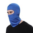 thumbnail image 1 of TOPTIE Cagoule d'Été Couvrant Tout le Visage Bandana Protection-Bleu Royal, 1 of 7