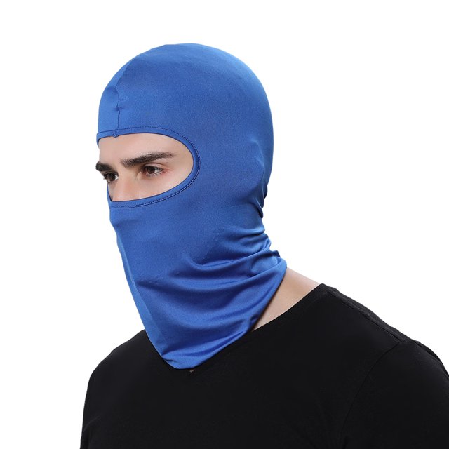 TOPTIE Cagoule d'Été Couvrant Tout le Visage Bandana Protection-Bleu Royal