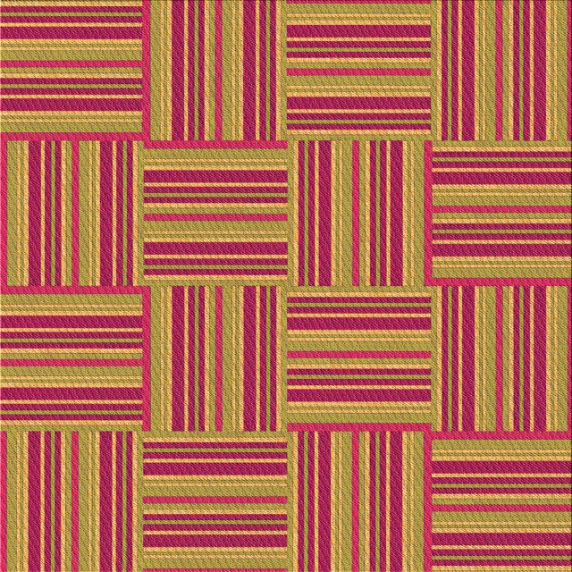 Ahgly Company Machine Washable Indoor Square Transitional Yellow Area Rugs, 4' Square