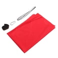 thumbnail image 2 of Kids Hammock, Polyester Durable Children Swing Hammock  For Outdoor Red, 2 of 8