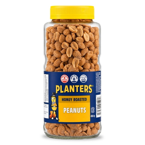 Planters Honey Roasted Peanuts 454g