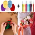 thumbnail image 3 of EASTIN 66Pcs Crochet Kits for Beginners with Storage Case and Crochet Accessories Crochet Kit Practical Knitting Starter Kit, 3 of 9